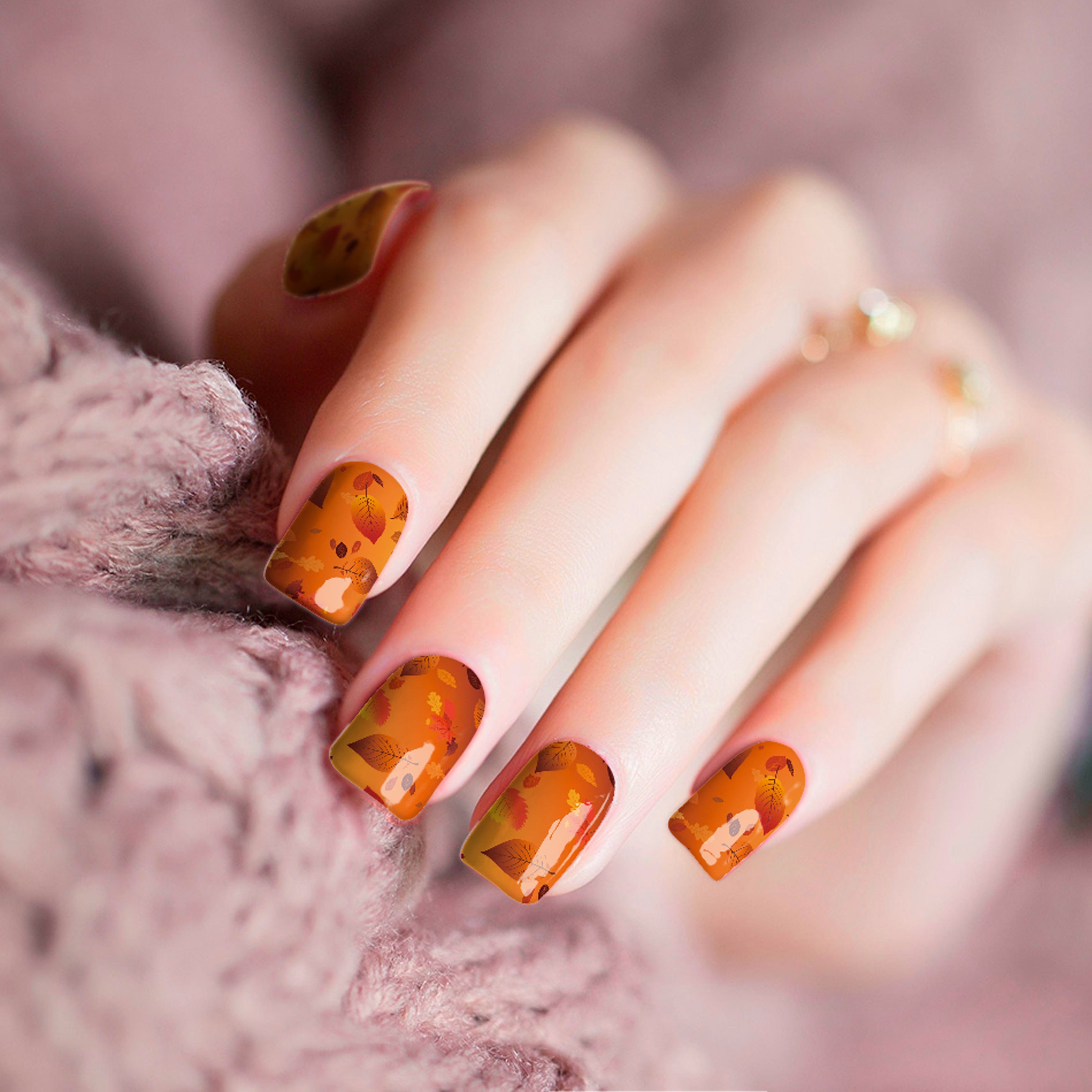 NEW: Fall Foliage Ombré