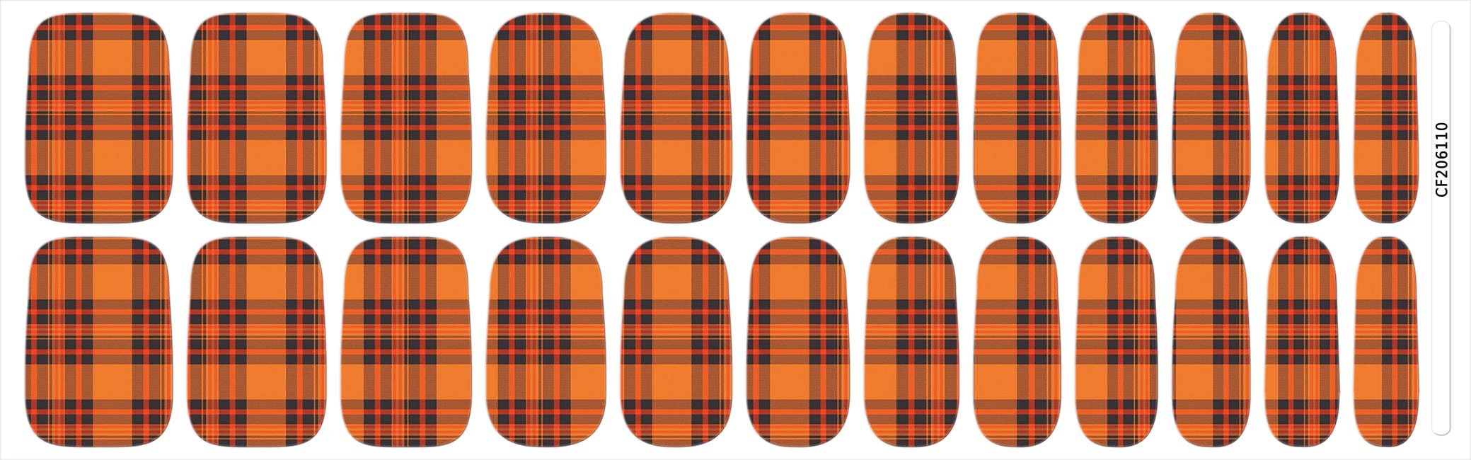 Pumpkin Spice Plaid