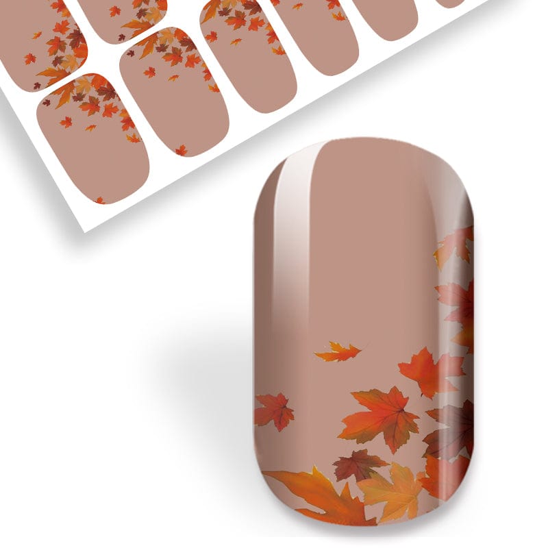 NEW: Blush Maple Foliage