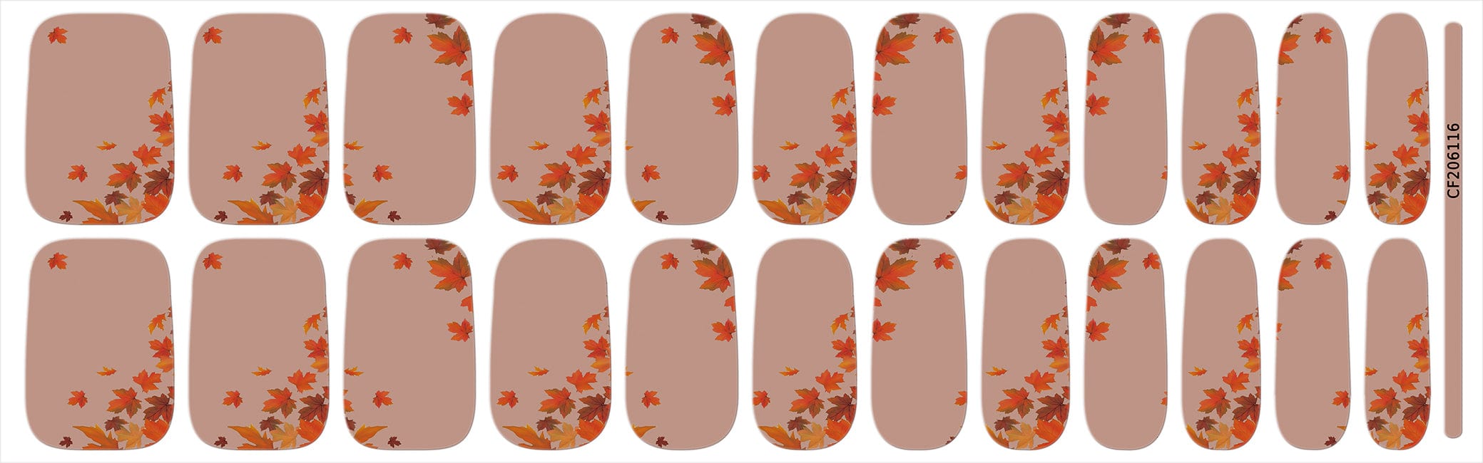 NEW: Blush Maple Foliage