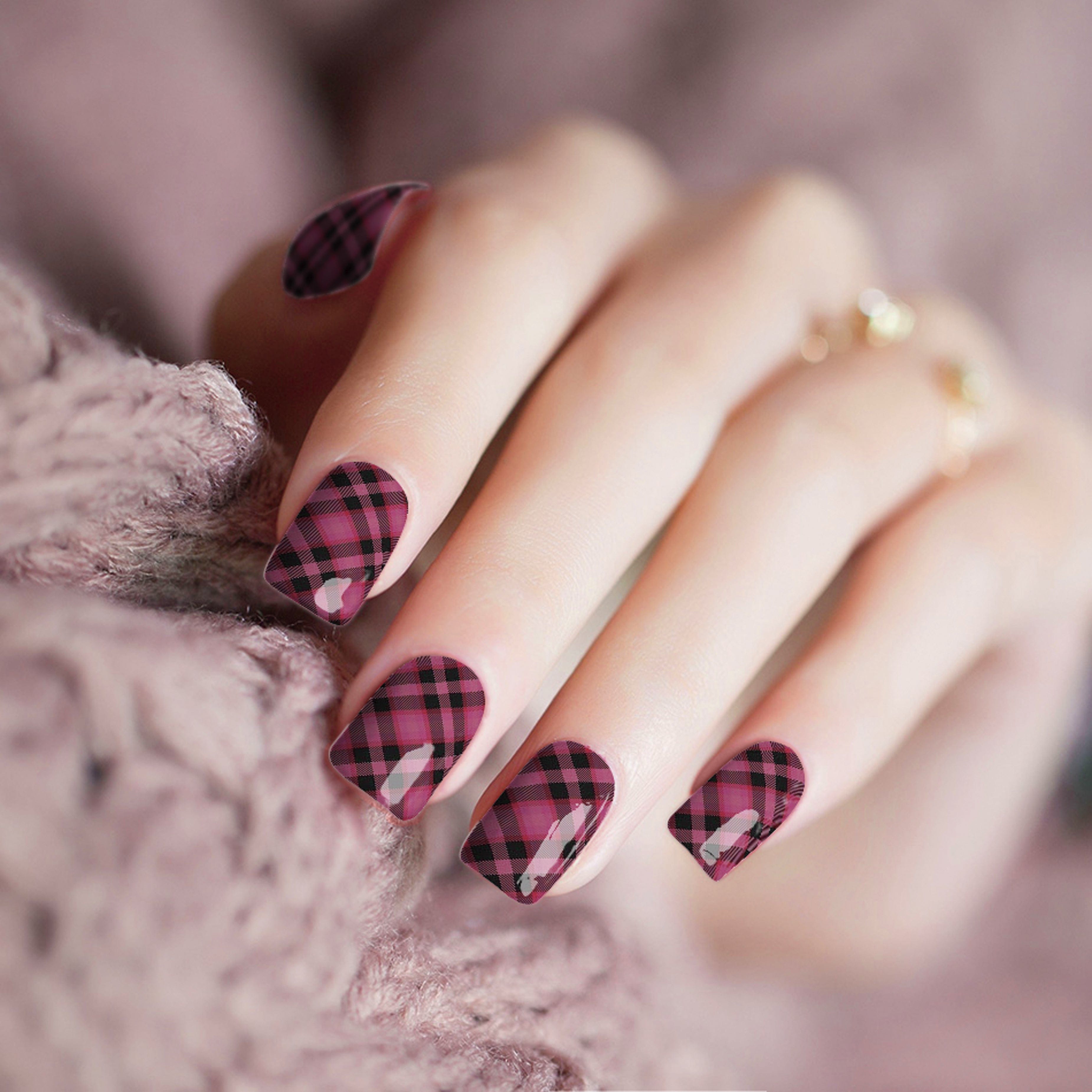 NEW: Perfect Pink Plaid