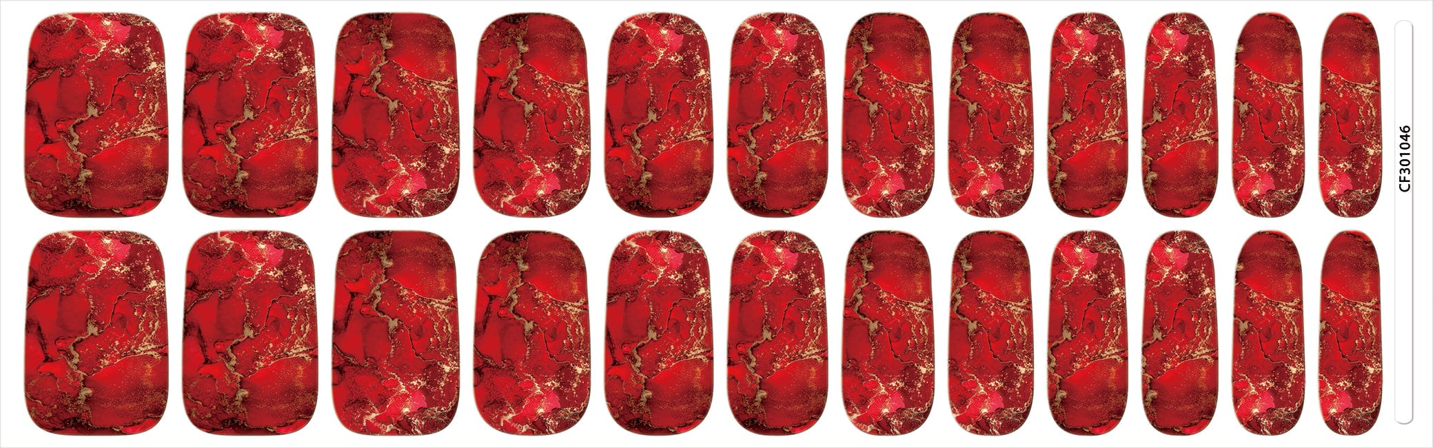 NEW: Red Ruby Marble