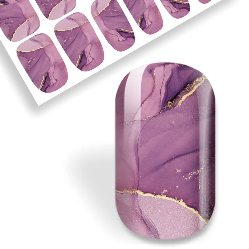 Princess Purple Marble