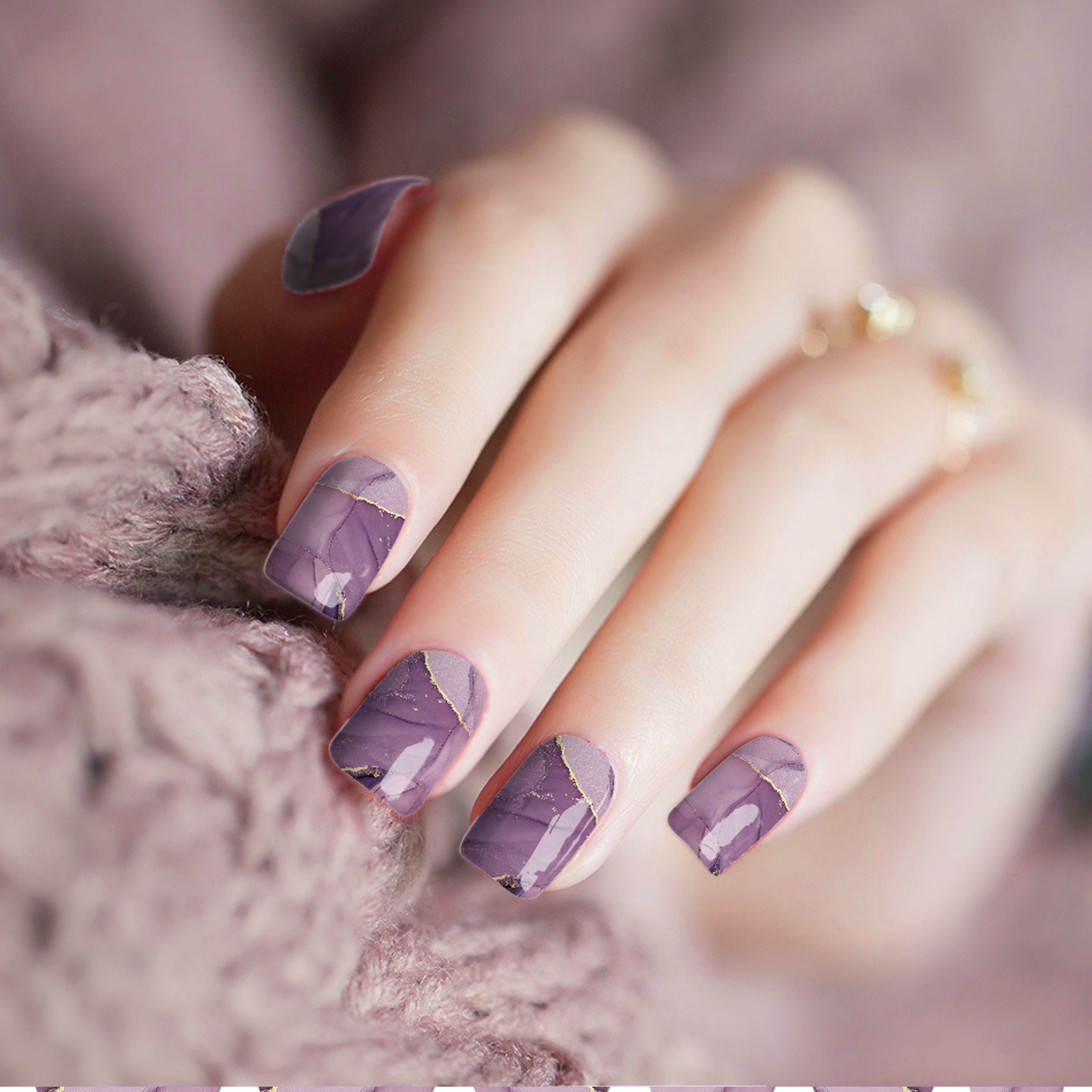 Princess Purple Marble