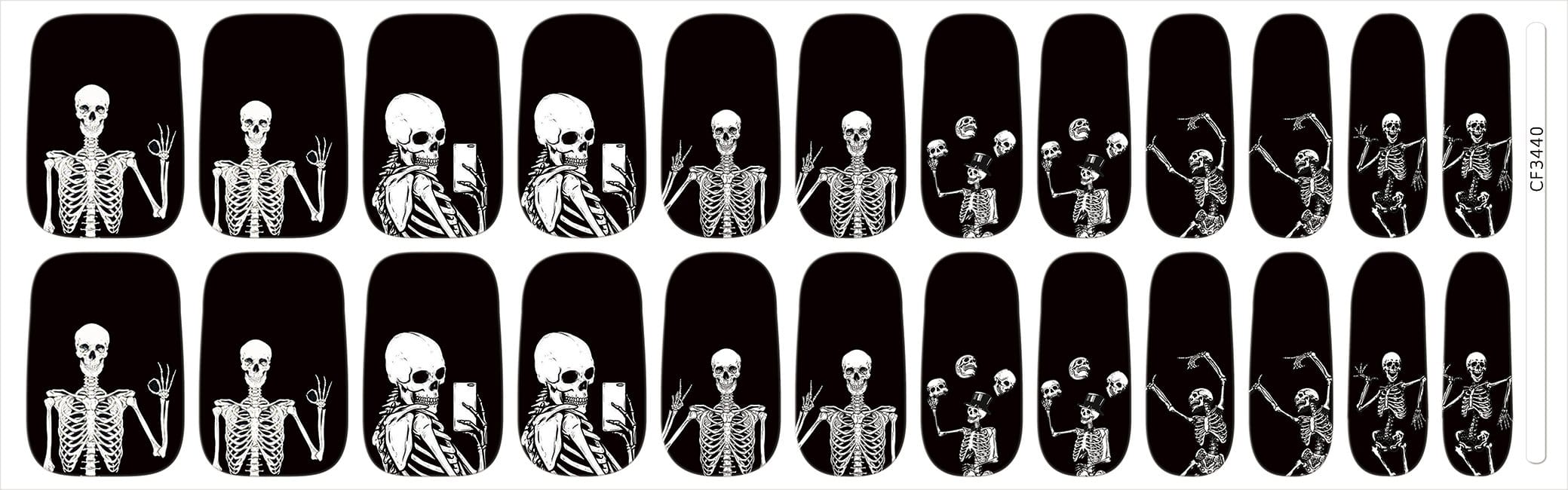 NEW: Skeleton Selfie