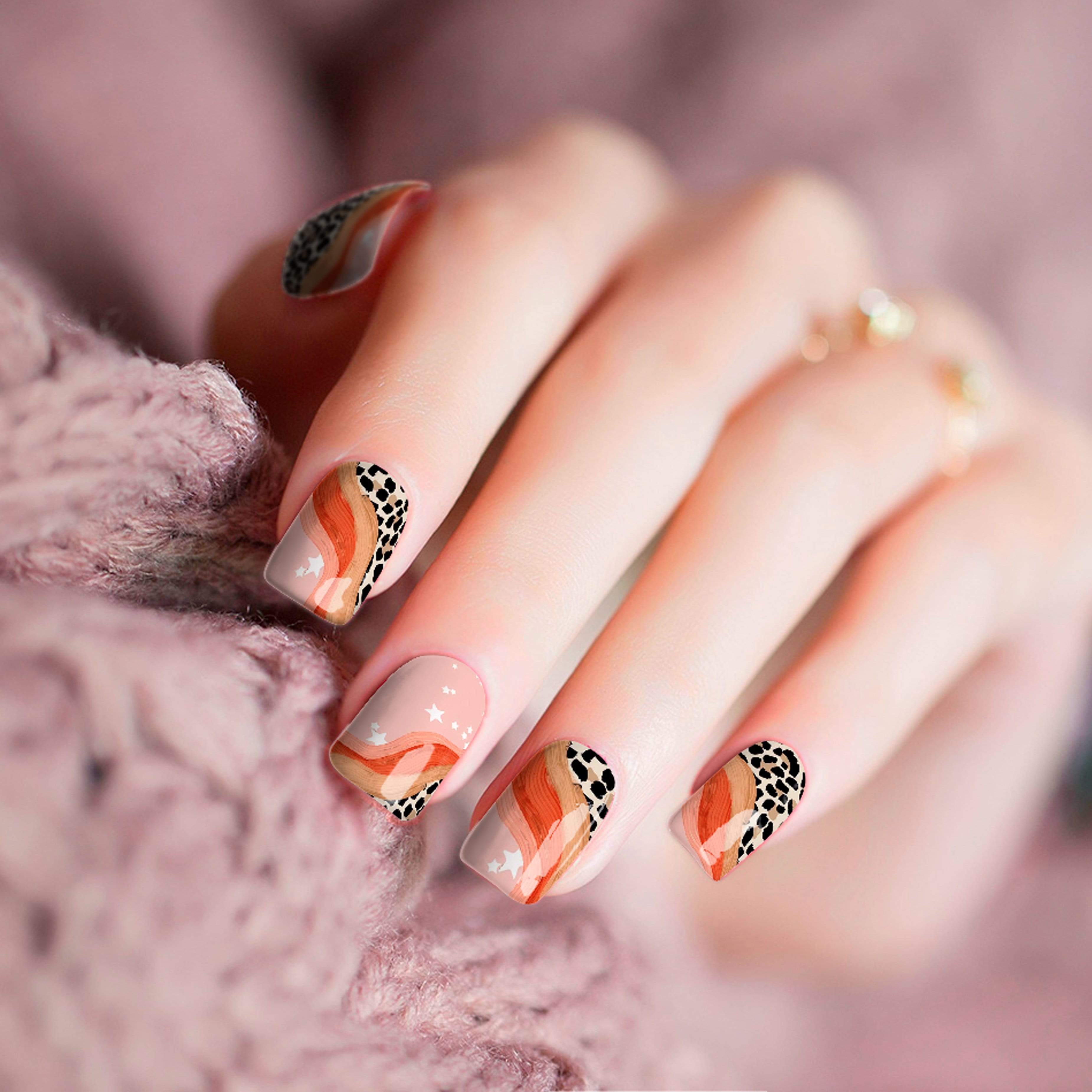 Pink Leopard Delight