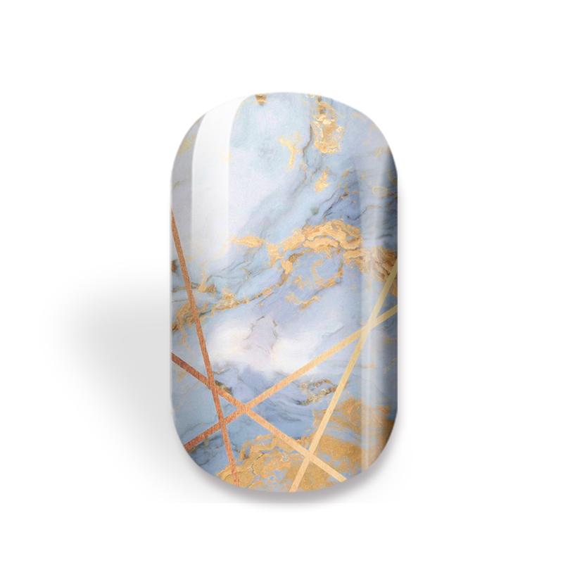 Gold Marble Geo