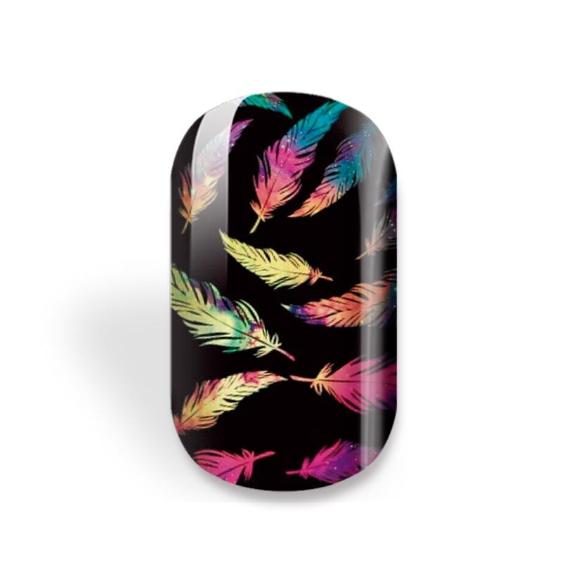 NEW: Rainbow Feathers