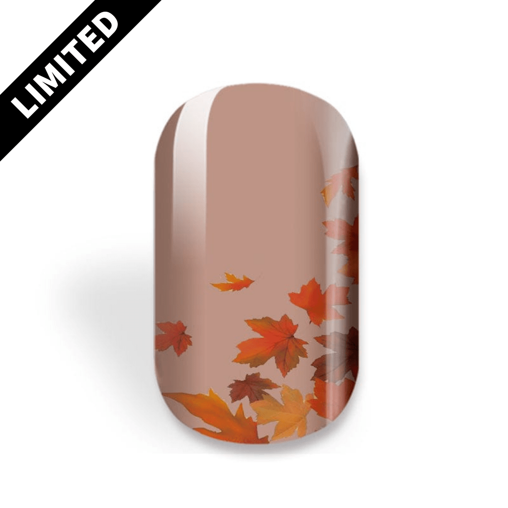 NEW: Blush Maple Foliage