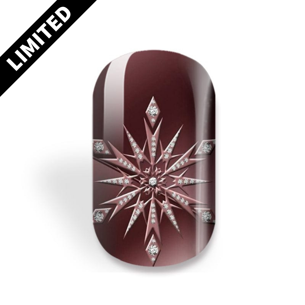 NEW: Mauve Snowfall